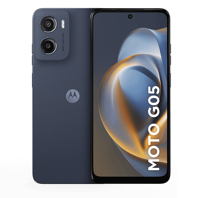 Celular Motorola Moto G05 4GB RAM 128GB ROM