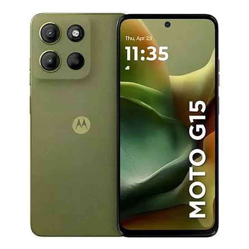 Celular Motorola Moto G15 4GB RAM 128GB ROM
