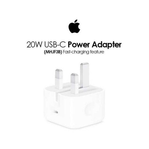 Cargador USB-C 20W (Compatible Apple - Genérico)
