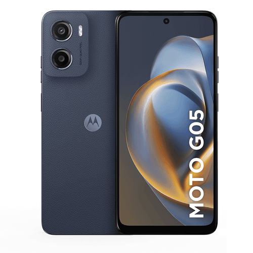Celular Motorola Moto G05 4GB RAM 256GB ROM