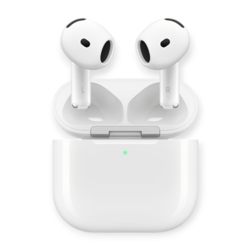 Audífonos AirPods 4 con Cancelación de Ruido (Compatible - Genérico)