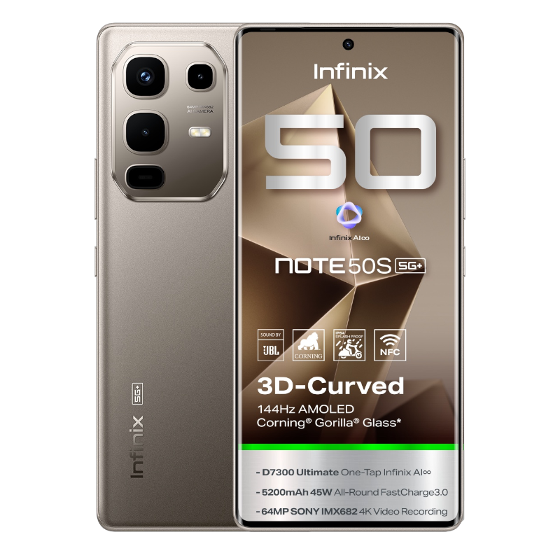 Celular Infinix Note 50S 16GB RAM 256GB ROM