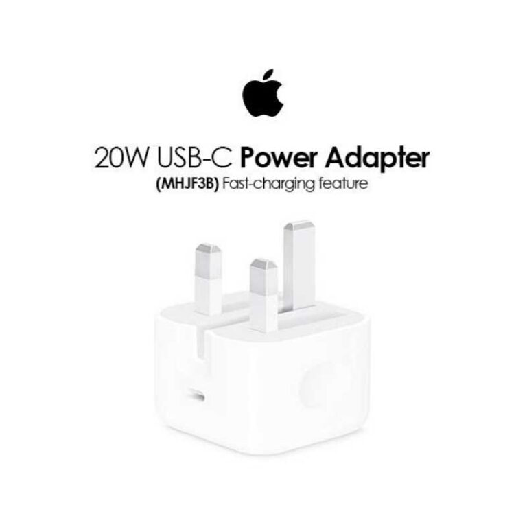 Cargador USB-C 20W (Compatible Apple - Genérico)