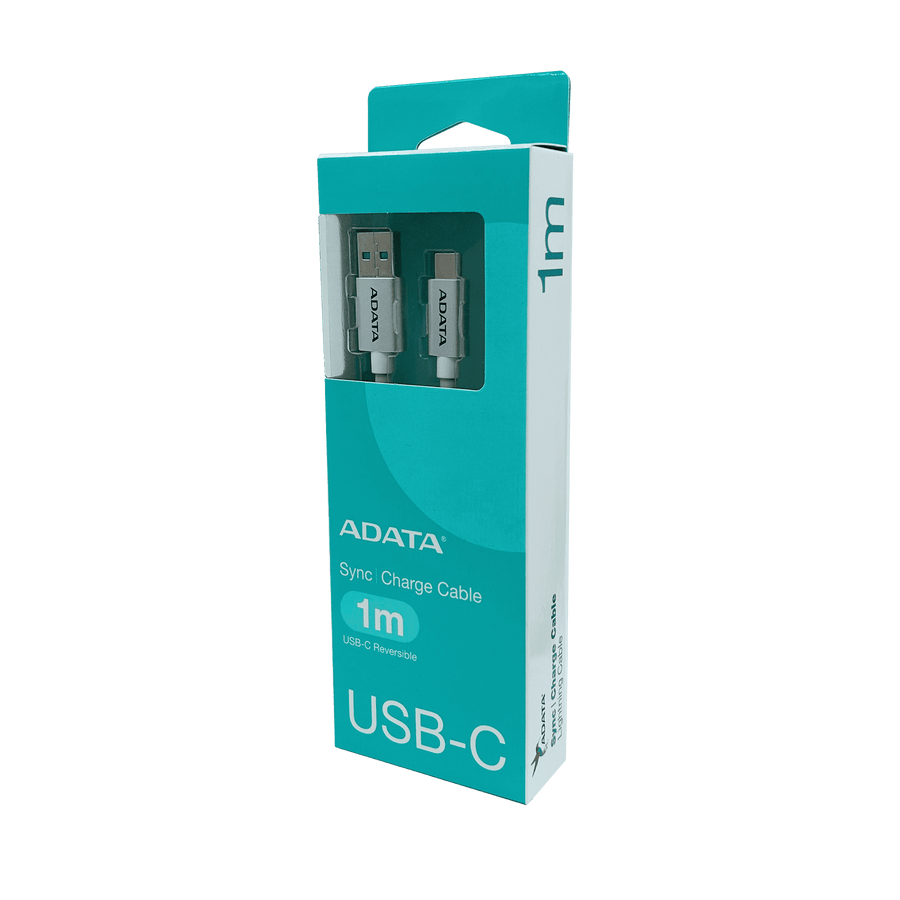 Cable ADATA USB-C a USB-C 3.0 200cm Negro