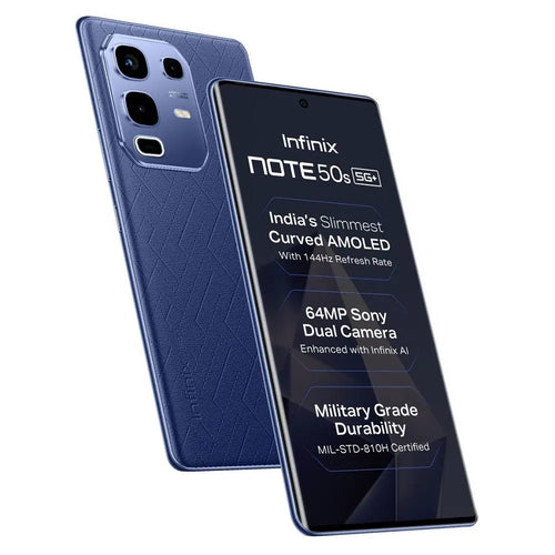 Celular Infinix Note 50S 16GB RAM 256GB ROM