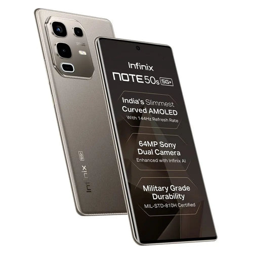Infinix Note 50S Titanium Grey