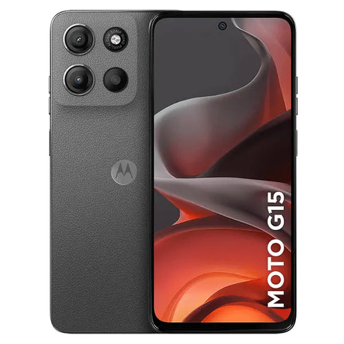 Celular Motorola Moto G15 4GB RAM 128GB ROM