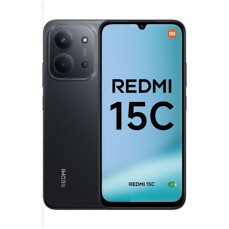 Celular Xiaomi Redmi 15C 4GB RAM 256GB ROM