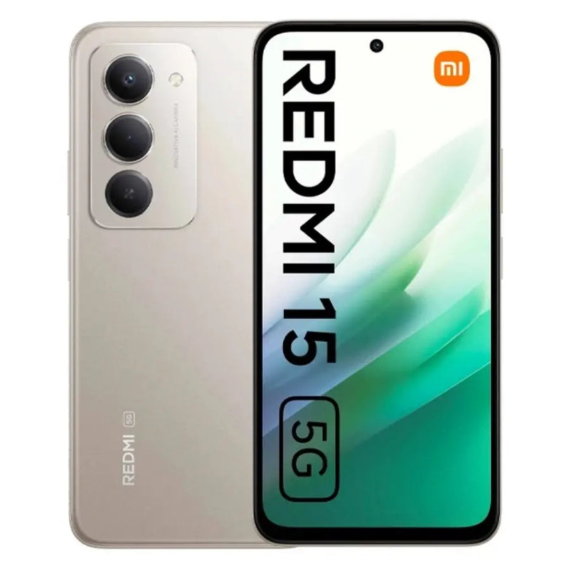 Celular Xiaomi Redmi 15 6GB RAM 128GB ROM