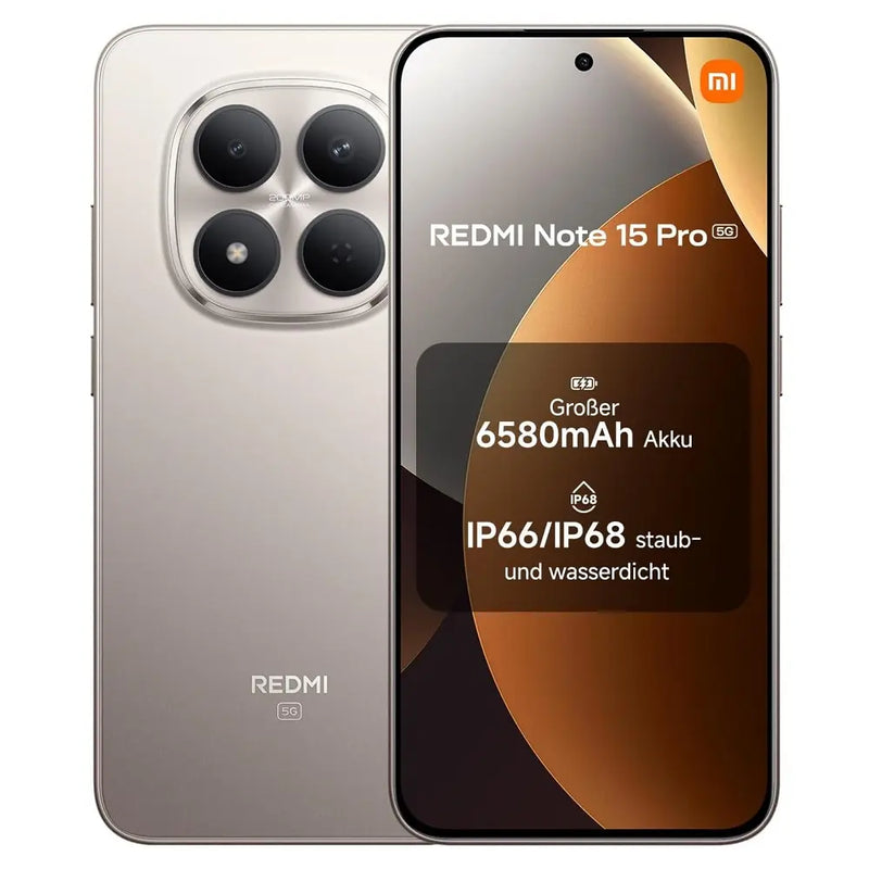 Celular Xiaomi Redmi Note 15 Pro 4G 8GB RAM 256GB ROM